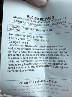 RN 3 – Posto de Verificação de Frutas e Controle Policial