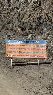 Road Block