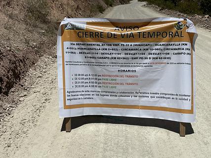 Road Closure