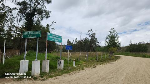 Road Start to Los Muertos