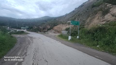 Road to Kuelap