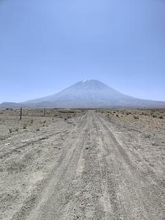 Road to Misti