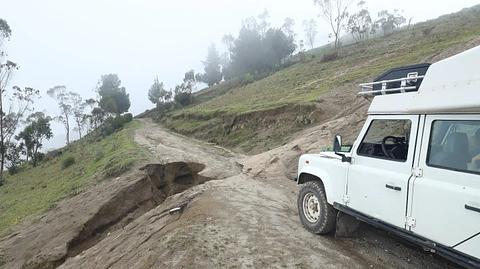 Road Washout