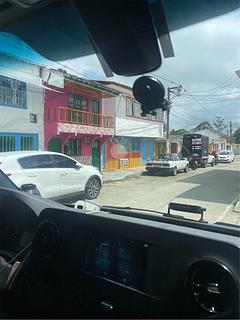 Rua agradável em Filandia