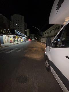 Rua ao lado do Residencial Thermas das Caldas