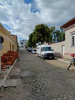 Rua atrás da prefeitura (Vinte de Setembro)