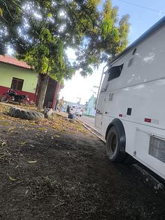 Rua beira rio Tocantins