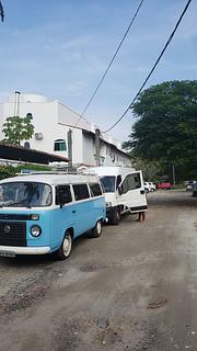 rua perto da praia