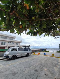 Rua sem saída beira mar