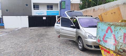 Rua segura sem estrutura