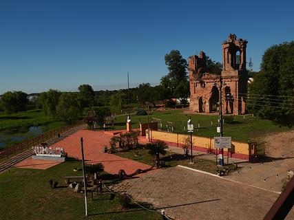Ruínas fortaleza Humaitá