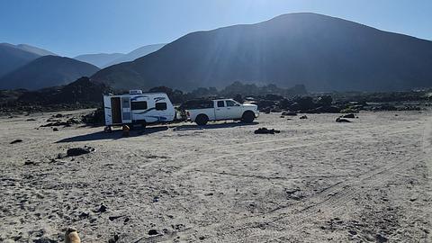 Ruta 1 Wild Camp