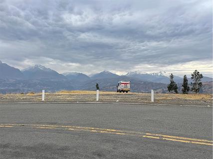 Ruta 14. Roadside