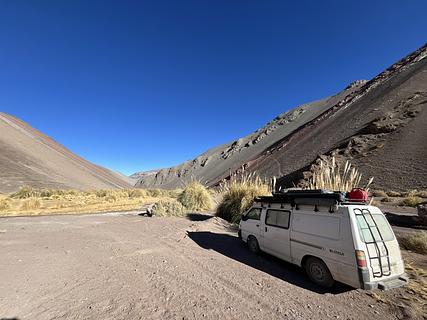 Ruta a Nevado 3 Cruces
