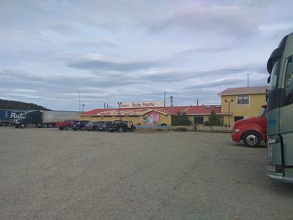 Ruta Norte (market, restaurant, showers and camping)