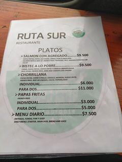 Ruta Sur Bus Restaurante