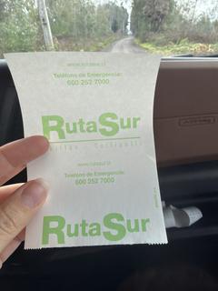 RutaSur Pagamento Manual