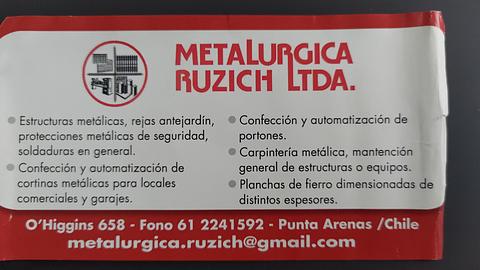 RUZICH Metalurgica