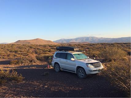 Sagebrush camp - belas vistas