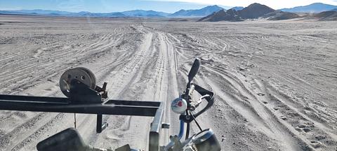 Saída para Campo de Piedra Pomez (somente para 4x4)
