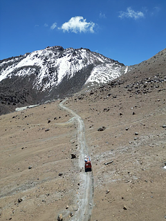 Sairecabur fim da estrada