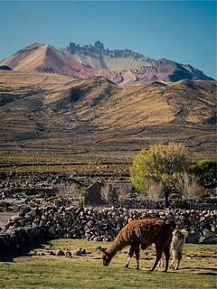 Salar de Uyuni, Vulcão Tunupa