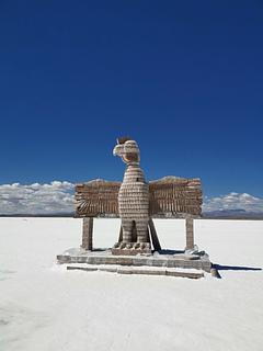Salt Statues
