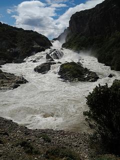 Salto del Río Ibáñez