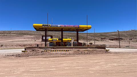 San Cristobal Gas