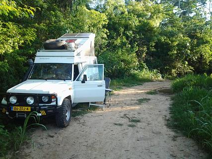 San Lorenzo - Wildcamp