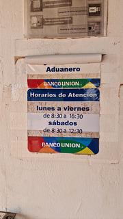 San Matías Aduana