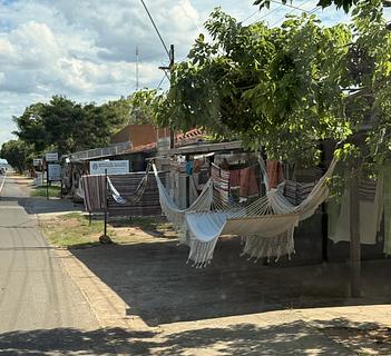 Rua tranquila