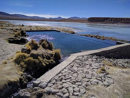 San Pedro. Hot Springs