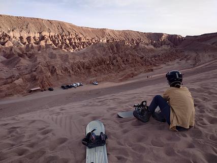 Sandboarding