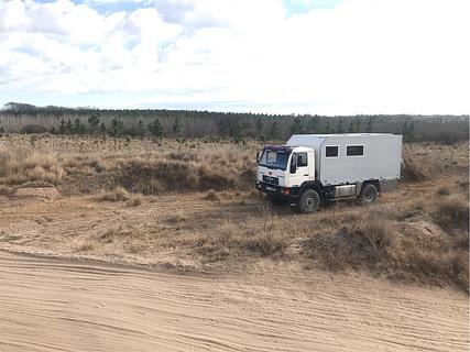 Sandy place