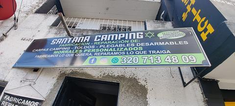 Santana Camping (Estofador/Costura)