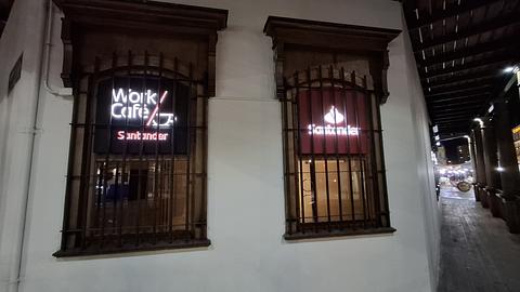 Santander Work Cafe