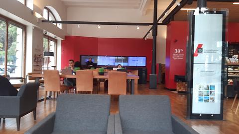 Santander Work Cafe