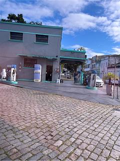 São Francisco perto de posto de gasolina
