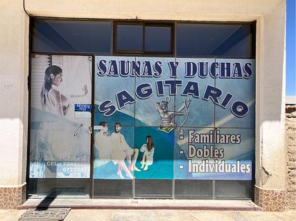 Saunas y duchas Sagitario