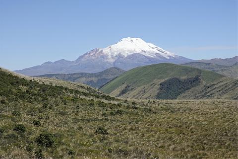 Scenic Drive - Cayambe-Coca NP
