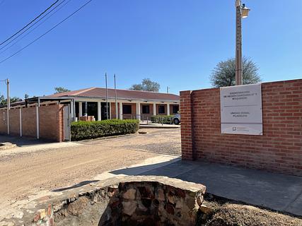 Parada oficial de caminhões