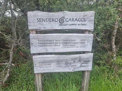 sendero el caracol