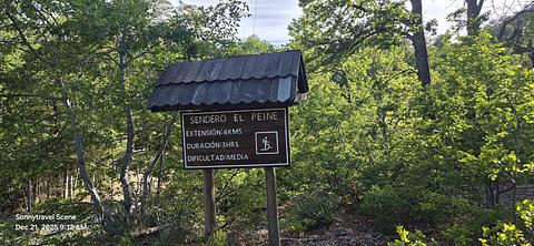 Sendero El Pleine