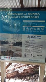 Sendero Glaciar Exploradores