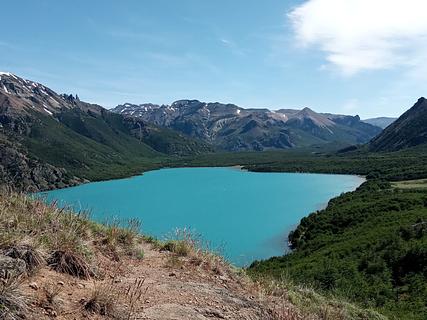 Sendero Mirador Lago Jeinimeni