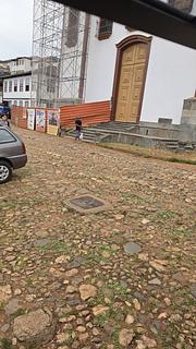 Serro. Ponto plano