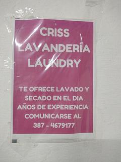 Serviço de Lavanderia