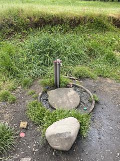 Serviços à beira da estrada água