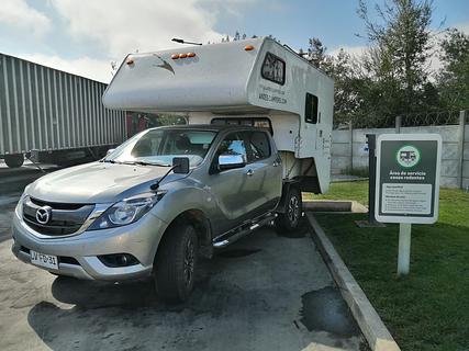 Shell rv dump station